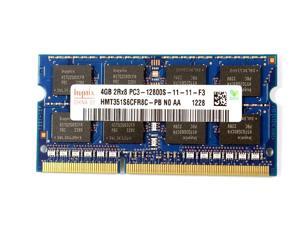 Hynix 4GB PC3-12800 DDR3 1600MHz non-ECC Unbuffered HMT351S6CFR8C-PB Hynix 4GB PC3-12800 DDR3 1600MHz non-ECC Unbuffered HMT351S6CFR8C-PB