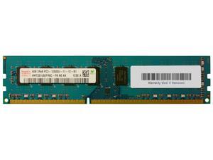 Hynix 4GB 240-Pin DDR3 SDRAM DDR3 1600 (PC3 12800) Desktop Memory Model HMT351U6EFR8C-PB Hynix 4GB 240-Pin DDR3 SDRAM DDR3 1600 (PC3 12800) Desktop Memory Model HMT351U6EFR8C-PB