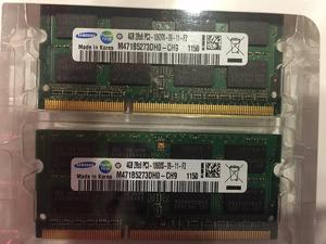 SAMSUNG 8GB kit DDR3 1333 MHz PC3 10600 (2X4GB) SODIMM LAPTOP MEMORY SAMSUNG 8GB kit DDR3 1333 MHz PC3 10600 (2X4GB) SODIMM LAPTOP MEMORY