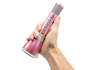 TOSING K068 Wireless Karaoke Machine Microphones Bluetooth Speaker Portable KTV Player Music Playing and Singing Machine System for iPhone/Android Smartphone/Tablet Valentine's Day Gift,Rose Gold TOSING K068 Wireless Karaoke Machine Microphones Bluetooth Speaker Portable KTV Player Music Playing and Singing Machine System for iPhone/Android Smartphone/Tablet Valentine's Day Gift,Rose Gold