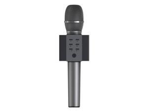 Tosing 2018 New 008 3 in 1 Handheld Karaoke Microphone with One Button to Remove Original Singsing Function Sing Anytime - Black Tosing 2018 New 008 3 in 1 Handheld Karaoke Microphone with One Button to Remove Original Singsing Function Sing Anytime - Black