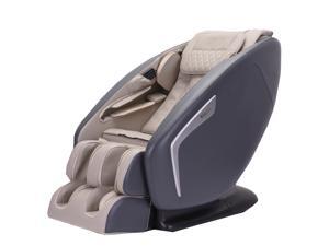 Titan Pro Ace II 3D Massage Chair w/ 3 Stage Zero Gravity, L-Track, Upgraded Foot Rollers, Heat, Bluetooth Speakers, Full Body Air Compression Massage - Cream Titan Pro Ace II 3D Massage Chair w/ 3 Stage Zero Gravity, L-Track, Upgraded Foot Rollers, Heat, Bluetooth Speakers, Full Body Air Compression Massage - Cream