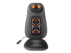Osaki Shiatsu Heated Massaging Seat w/ Neck and Shoulder Massage Rollers Osaki Shiatsu Heated Massaging Seat w/ Neck and Shoulder Massage Rollers