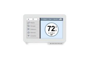 Vine Smart WiFi Thermostat with 7-Day Programming, Touchscreen and Nightlight (TJ-919) Vine Smart WiFi Thermostat with 7-Day Programming, Touchscreen and Nightlight (TJ-919)
