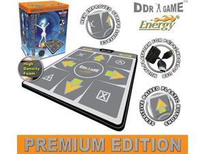Dance Dance Revolution Energy HD 1" Foam Deluxe Dance Pad for PS/ PS2/ Wii/ Xbox/ PC - DDR Game Dance Dance Revolution Energy HD 1" Foam Deluxe Dance Pad for PS/ PS2/ Wii/ Xbox/ PC - DDR Game