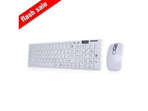 HK3600 2.4G Wireless Keyboard / Mouse Combo with Numeric Keypad - WHITE HK3600 2.4G Wireless Keyboard / Mouse Combo with Numeric Keypad - WHITE