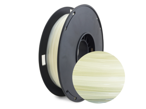 ECOmaylene3D - PLA/POM Alloy 3D Printer Filament, 1.75mm Stardust Natural, 500g Spool, Dimensional Accuracy +/- 0.05mm ECOmaylene3D - PLA/POM Alloy 3D Printer Filament, 1.75mm Stardust Natural, 500g Spool, Dimensional Accuracy +/- 0.05mm