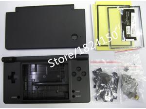 Black Full Repair Parts Replacement Housing Shell Case Kit Compatible for Nintendo NDSi Black Full Repair Parts Replacement Housing Shell Case Kit Compatible for Nintendo NDSi