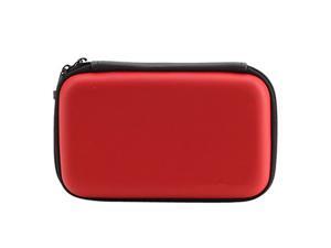 Red Hard Travel Carry Case Cover Bag Pouch Sleeve for Nintendo DSi NDSi DSL DS Lite NDSL Red Hard Travel Carry Case Cover Bag Pouch Sleeve for Nintendo DSi NDSi DSL DS Lite NDSL