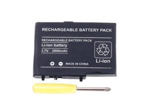 2000mAh 3.7V Rechargeable Lithium-ion Battery + Tool Pack Kit for Nintendo DSL NDS Lite 2000mAh 3.7V Rechargeable Lithium-ion Battery + Tool Pack Kit for Nintendo DSL NDS Lite
