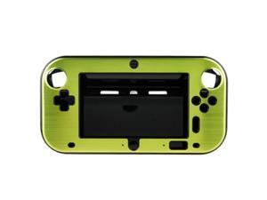 Green Anti-shock Hard Aluminum Metal Box Cover Case Shell for Nintendo Wii U Gamepad Green Anti-shock Hard Aluminum Metal Box Cover Case Shell for Nintendo Wii U Gamepad
