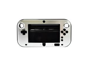 Silver Anti-shock Hard Aluminum Metal Box Cover Case Shell for Nintendo Wii U Gamepad Silver Anti-shock Hard Aluminum Metal Box Cover Case Shell for Nintendo Wii U Gamepad