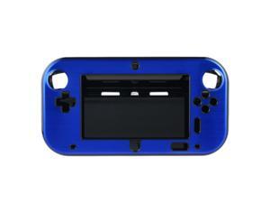 Blue Anti-shock Hard Aluminum Metal Box Cover Case Shell for Nintendo Wii U Gamepad Blue Anti-shock Hard Aluminum Metal Box Cover Case Shell for Nintendo Wii U Gamepad