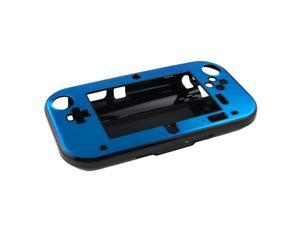Light Blue Anti-shock Hard Aluminum Metal Box Cover Case Shell for Nintendo Wii U Gamepad Light Blue Anti-shock Hard Aluminum Metal Box Cover Case Shell for Nintendo Wii U Gamepad