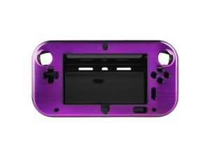 Purple Anti-shock Hard Aluminum Metal Box Cover Case Shell for Nintendo Wii U Gamepad Purple Anti-shock Hard Aluminum Metal Box Cover Case Shell for Nintendo Wii U Gamepad