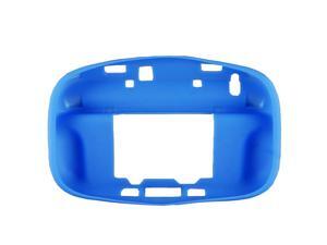 Blue Soft Silicon Case Cover Skin Sleeve Pouch for Nintendo Wii U Gamepad Blue Soft Silicon Case Cover Skin Sleeve Pouch for Nintendo Wii U Gamepad