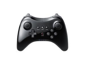 Black Extension Wireless Pro Controller for Nintendo Wii U Gamepad Console Black Extension Wireless Pro Controller for Nintendo Wii U Gamepad Console