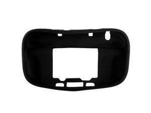 Black Soft Silicon Case Cover Skin Sleeve Pouch for Nintendo Wii U Gamepad Black Soft Silicon Case Cover Skin Sleeve Pouch for Nintendo Wii U Gamepad