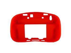 Red Soft Silicon Case Cover Skin Sleeve Pouch for Nintendo Wii U Gamepad Red Soft Silicon Case Cover Skin Sleeve Pouch for Nintendo Wii U Gamepad