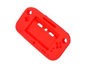 Red Soft Silicone Full Protection Gel Case Cover Sleeve for Nintendo Wii U Gamepad Red Soft Silicone Full Protection Gel Case Cover Sleeve for Nintendo Wii U Gamepad