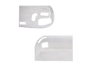 White Non-slip Rubber Hard Protective TPU Case Skin Cover for Nintendo Wii U Gamepad White Non-slip Rubber Hard Protective TPU Case Skin Cover for Nintendo Wii U Gamepad