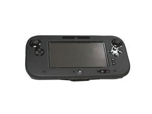 Black Soft Silicone Full Protection Gel Case Cover Sleeve for Nintendo Wii U Gamepad Black Soft Silicone Full Protection Gel Case Cover Sleeve for Nintendo Wii U Gamepad