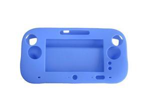 Blue Soft Silicone Full Protection Gel Case Cover Sleeve for Nintendo Wii U Gamepad Blue Soft Silicone Full Protection Gel Case Cover Sleeve for Nintendo Wii U Gamepad
