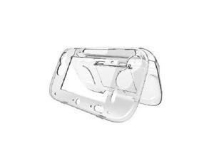 Protective Clear Crystal Hard Case Cover Skin Shell for Nintendo Wii U Gamepad Protective Clear Crystal Hard Case Cover Skin Shell for Nintendo Wii U Gamepad
