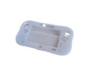 White Soft Silicone Full Protection Gel Case Cover Sleeve for Nintendo Wii U Gamepad White Soft Silicone Full Protection Gel Case Cover Sleeve for Nintendo Wii U Gamepad