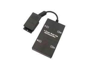 4 Player Multi Compatible 4 Port Multi Tap Memory Slot for Sony PS2 Console Game 4 Player Multi Compatible 4 Port Multi Tap Memory Slot for Sony PS2 Console Game