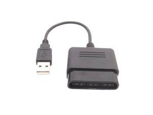 Black Controller Adapter Converter for Sony PS2 PS1to PC USB 2.0 Wired Controller Black Controller Adapter Converter for Sony PS2 PS1to PC USB 2.0 Wired Controller
