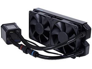 Alphacool Eisbaer 240 CPU All in One High Performance Water / Liquid Cooler Extendable 240mm Copper Radiator - black (11285) Alphacool Eisbaer 240 CPU All in One High Performance Water / Liquid Cooler Extendable 240mm Copper Radiator - black (11285)