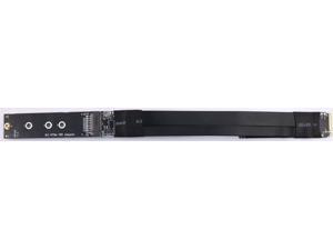 M.2 Key M Extender Cable Adapter support NVMe SSD, R44SF M.2 Key M Extender Cable Adapter support NVMe SSD, R44SF