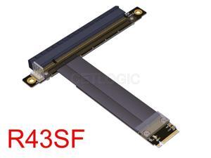 M.2 Key M to PCIe x16 Extender Cable Adapter, R43S,Stable PCIe Gen3 8Gbps M.2 Key M to PCIe x16 Extender Cable Adapter, R43S,Stable PCIe Gen3 8Gbps