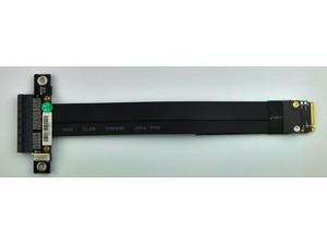 M.2 Key M to PCIe x4 Extender Cable Adapter, R42S M.2 Key M to PCIe x4 Extender Cable Adapter, R42S