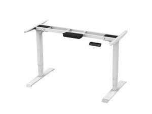 AIMEZO Electric Stand Up Desk Frame Workstation Dual Motor Ergonomic Standing Height Adjustable Base Office Desk Without tabletop AIMEZO Electric Stand Up Desk Frame Workstation Dual Motor Ergonomic Standing Height Adjustable Base Office Desk Without tabletop