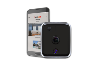 iseeBell Wi-Fi Enabled HD Video Doorbell Security Cam with Two-way Audio, Night Vision and App Control via iOS & Android devices, with Wireless Indoor Chime + Nightlight Bundle Set iseeBell Wi-Fi Enabled HD Video Doorbell Security Cam with Two-way Audio, Night Vision and App Control via iOS & Android devices, with Wireless Indoor Chime + Nightlight Bundle Set