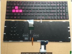 New Genuine Asus GL502 GL502V GL502VT GL502VM GL502VS GL502VY GL502VW GL502VS-WS71 GL502VM-DS74 GL502VT-DS72 GL502VT-DS74 GL502VS-DS71 Keyboard Red Backlit US Layout New Genuine Asus GL502 GL502V GL502VT GL502VM GL502VS GL502VY GL502VW GL502VS-WS71 GL502VM-DS74 GL502VT-DS72 GL502VT-DS74 GL502VS-DS71 Keyboard Red Backlit US Layout