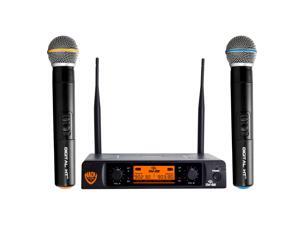 Nady DW-22 Dual Digital Wireless Handheld Microphone System – Ultra-low latency with QPSK modulation - Dual XLR and mixed ¼” outputs – The most affordable true digital system available today! Nady DW-22 Dual Digital Wireless Handheld Microphone System – Ultra-low latency with QPSK modulation - Dual XLR and mixed ¼” outputs – The most affordable true digital system available today!