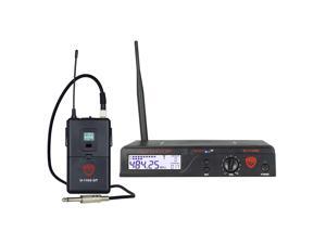 Nady U-1100 GT 100-Channel UHF Wireless Instrument/Guitar System Nady U-1100 GT 100-Channel UHF Wireless Instrument/Guitar System