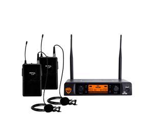 Nady DW-22 Dual Digital Wireless Lapel Microphone System –Ultra-low latency with QPSK modulation - XLR and ¼” outputs – UHF range – The most affordable true digital system available today! Nady DW-22 Dual Digital Wireless Lapel Microphone System –Ultra-low latency with QPSK modulation - XLR and ¼” outputs – UHF range – The most affordable true digital system available today!