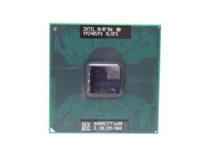 Intel Core 2 Duo T6600 2.2GHz Socket P 800MHz SLGF5 Intel Core 2 Duo T6600 2.2GHz Socket P 800MHz SLGF5