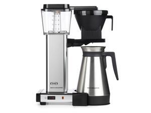 Technivorm Moccamaster 79312 KBGT 10 Cup Coffee Brewer with Thermal Carafe - Silver Technivorm Moccamaster 79312 KBGT 10 Cup Coffee Brewer with Thermal Carafe - Silver
