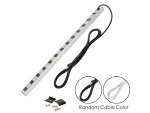 BESTTEN 12-Outlet Heavy Duty Workshop Metal Power Strip, Wide-Spaced Plug Surge Protector, 15-Foot Long Extension Cord, Mounting Brackets Included, ETL Certified, Silver BESTTEN 12-Outlet Heavy Duty Workshop Metal Power Strip, Wide-Spaced Plug Surge Protector, 15-Foot Long Extension Cord, Mounting Brackets Included, ETL Certified, Silver