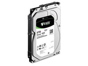 SEAGATE BULK ST8000AS0003 8TB Exos 5E8 3.5" 5400 RPM 256MB Cache SATA 6Gb/s 512e Internal Hard Drive SEAGATE BULK ST8000AS0003 8TB Exos 5E8 3.5" 5400 RPM 256MB Cache SATA 6Gb/s 512e Internal Hard Drive
