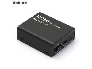 HDMI ARC Adapter to HDMI & Optical Audio Converter 4K 3D 1080P CEC Stylish HDMI ARC Adapter to HDMI & Optical Audio Converter 4K 3D 1080P CEC Stylish