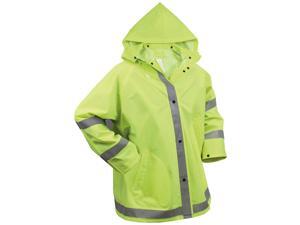 Rothco Reflective Rain Jacket Rothco Reflective Rain Jacket