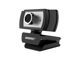 Aoni C33 Beauty FHD 1080P IPTV WebCam Teleconference Teaching Live Broadcast Computer Camera with Microphone Aoni C33 Beauty FHD 1080P IPTV WebCam Teleconference Teaching Live Broadcast Computer Camera with Microphone