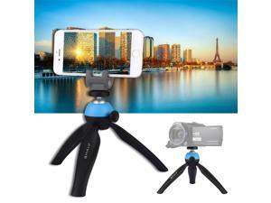 PULUZ camera mount Pocket Mini Tripod Mount with 360 Degree Ball Head for Smartphones, GoPro, DSLR Cameras, camcorder(Blue) PULUZ camera mount Pocket Mini Tripod Mount with 360 Degree Ball Head for Smartphones, GoPro, DSLR Cameras, camcorder(Blue)