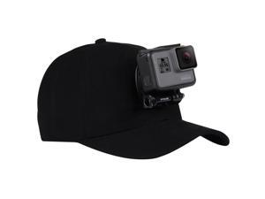PULUZ Baseball Hat with J-Hook Buckle Mount & Screw for GoPro HERO6 /5 /5 Session /4 Session /4 /3+ /3 /2 /1, Xiaoyi and Other Action Cameras(Black) PULUZ Baseball Hat with J-Hook Buckle Mount & Screw PULUZ Baseball Hat with J-Hook Buckle Mount & Screw for GoPro HERO6 /5 /5 Session /4 Session /4 /3+ /3 /2 /1, Xiaoyi and Other Action Cameras(Black) PULUZ Baseball Hat with J-Hook Buckle Mount & Screw